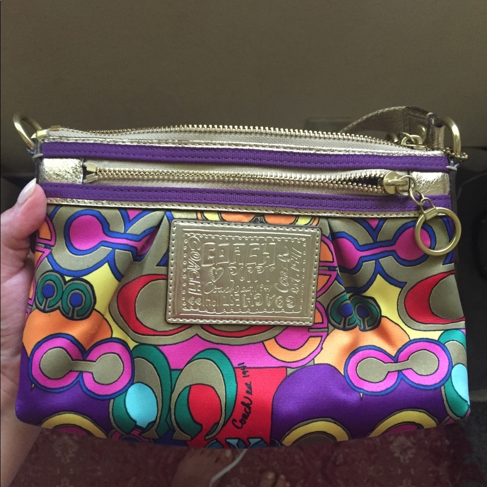 Coach Poppy Purse